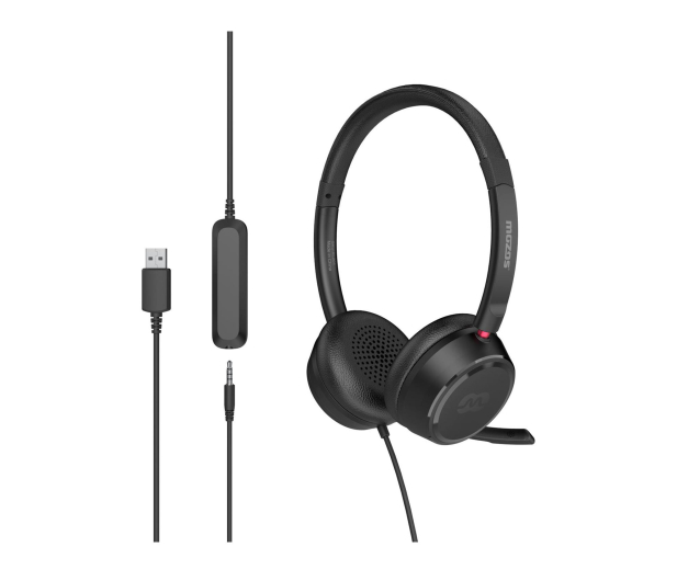 MOZOS KL201 słuchawki callcenter - 1363956 - zdjęcie 3